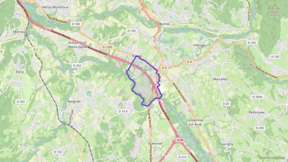 Appartement 92 m² quatre pièces à vendre à Nangy Appartement 92 m² quatre pièces à vendre à Nangy