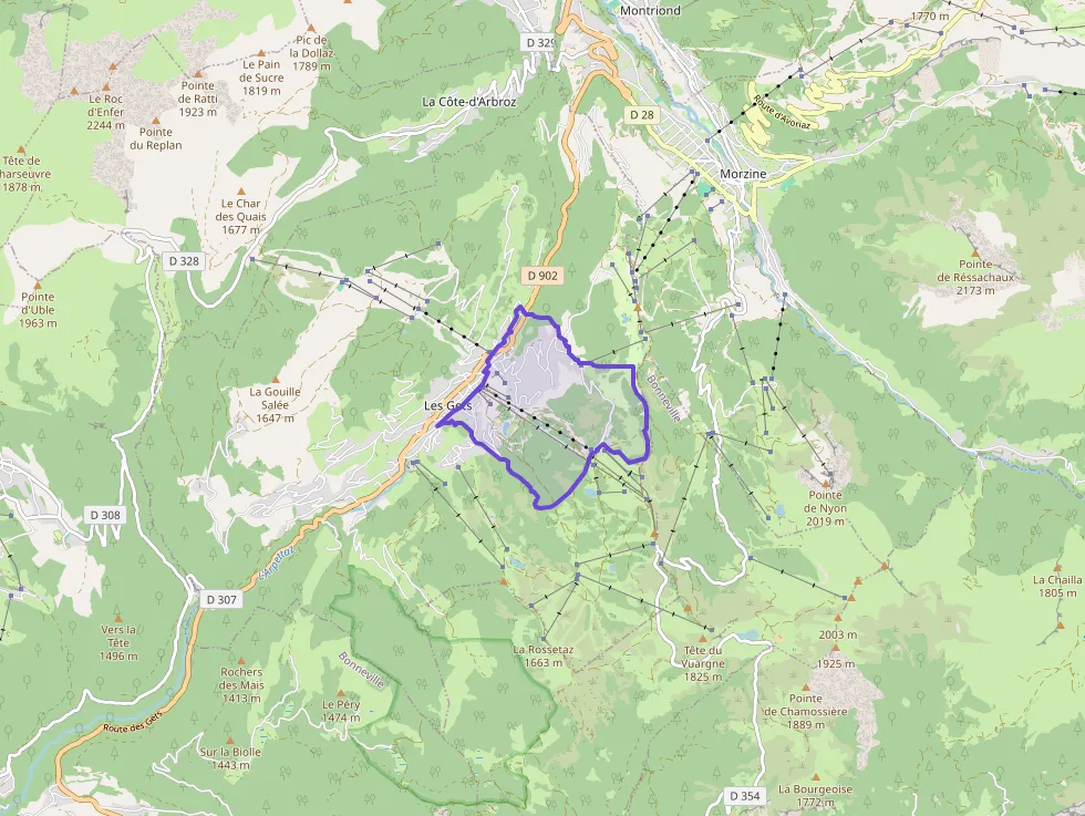 Appartement 35 m² deux pieces à vendre à Les Gets