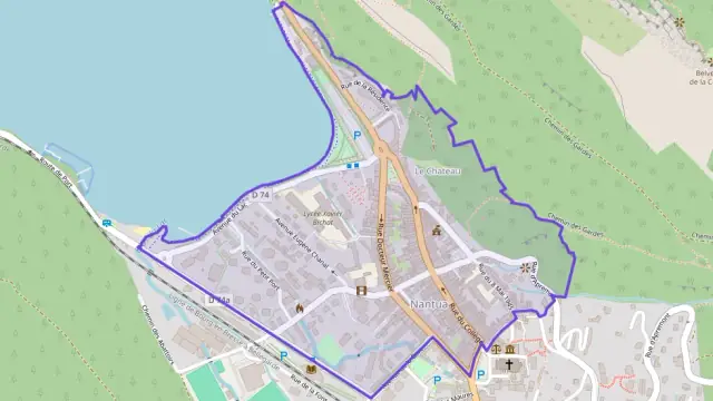 Appartement 67 m² trois pièces à vendre à Nantua