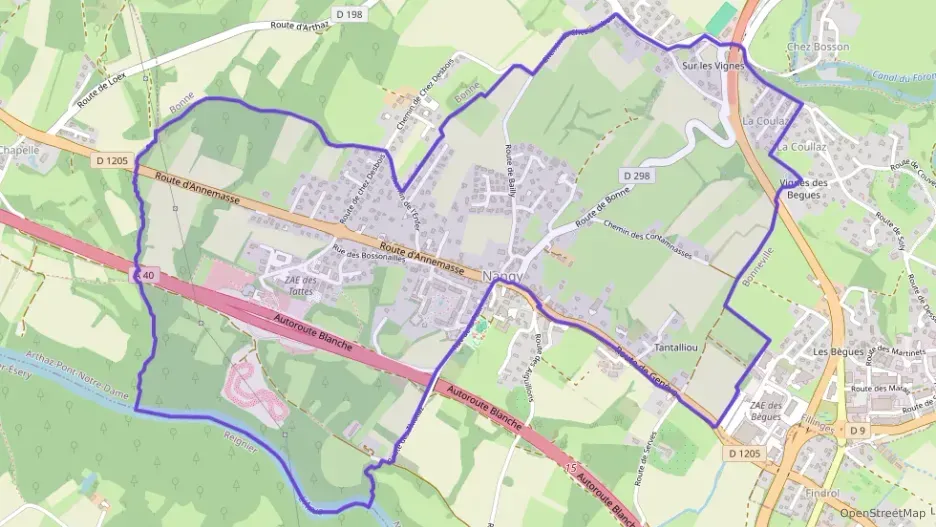 Appartement 69 m² quatre pièces à vendre à Nangy Appartement 69 m² quatre pièces à vendre à Nangy