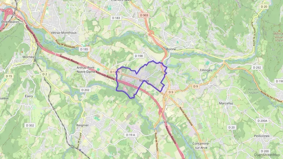 Appartement 48 m² trois pièces à vendre à Nangy