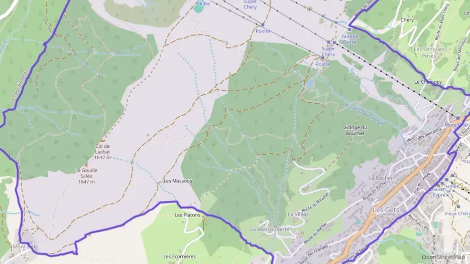 Appartement 60 m² trois pièces à vendre à Les Gets