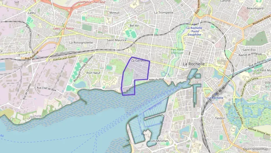 Appartement 110 m² quatre pièces à vendre à La Rochelle