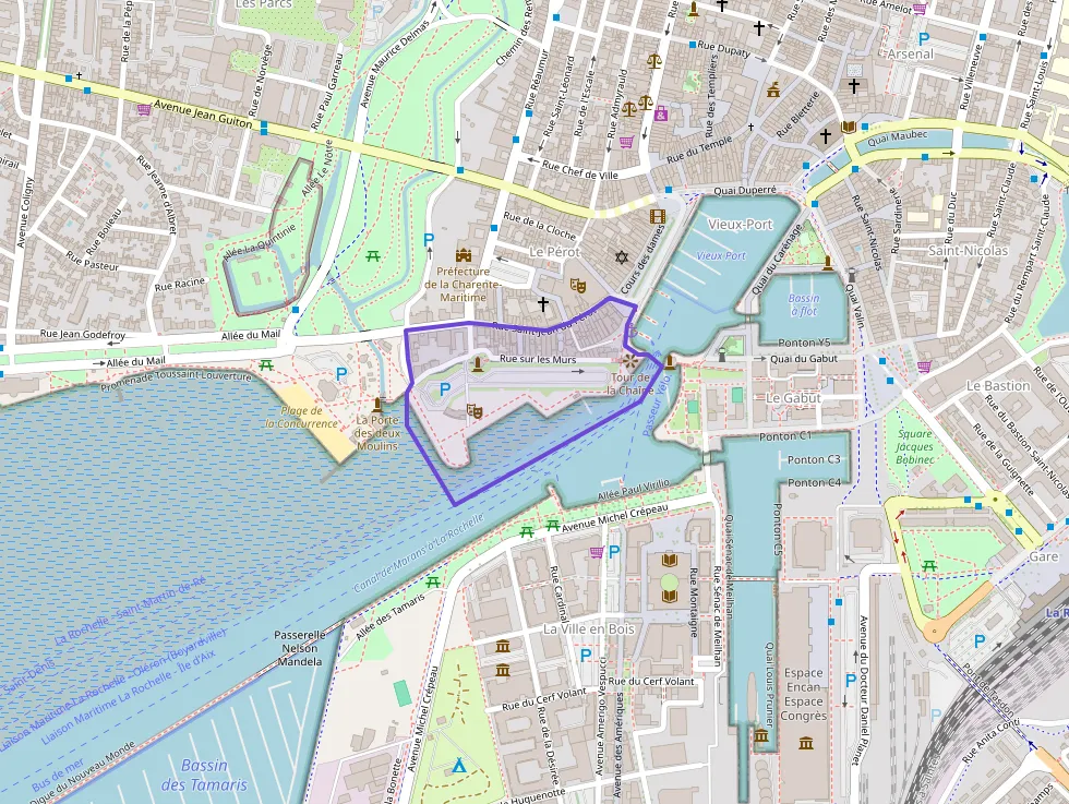 Appartement 46 m² une piece à vendre à La Rochelle