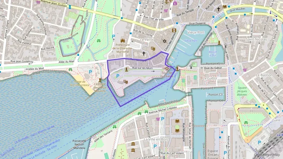 Appartement 52 m² deux pieces à vendre à La Rochelle Appartement 52 m² deux pieces à vendre à La Rochelle