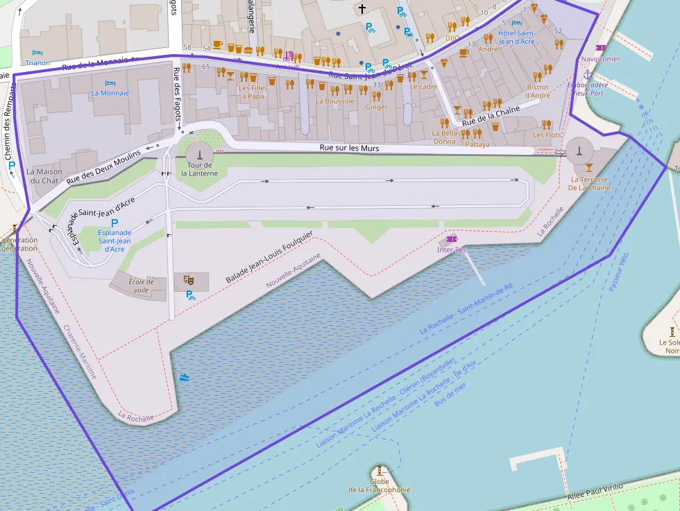 Appartement 135 m² quatre pièces à vendre à La Rochelle