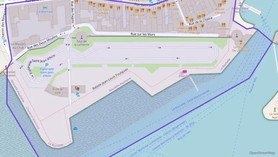 Appartement 135 m² quatre pièces à vendre à La Rochelle Appartement 135 m² quatre pièces à vendre à La Rochelle