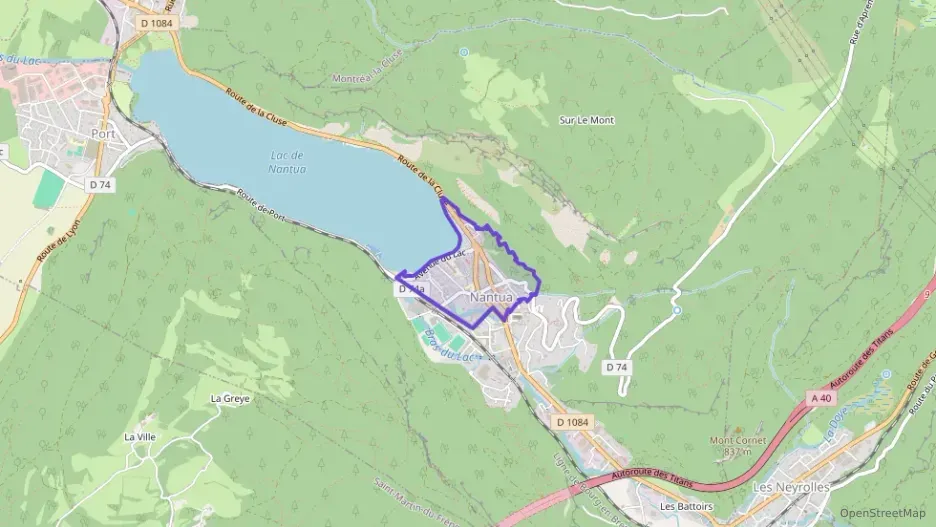 Appartement 70 m² trois pièces à vendre à Nantua