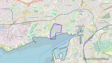 Appartement 48 m² deux pieces à vendre à La Rochelle