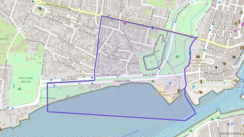 Appartement 89 m² quatre pièces à vendre à La Rochelle