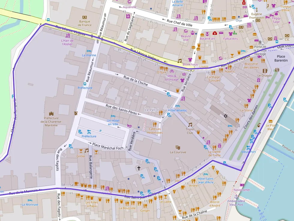 Appartement 78 m² trois pièces à vendre à La Rochelle