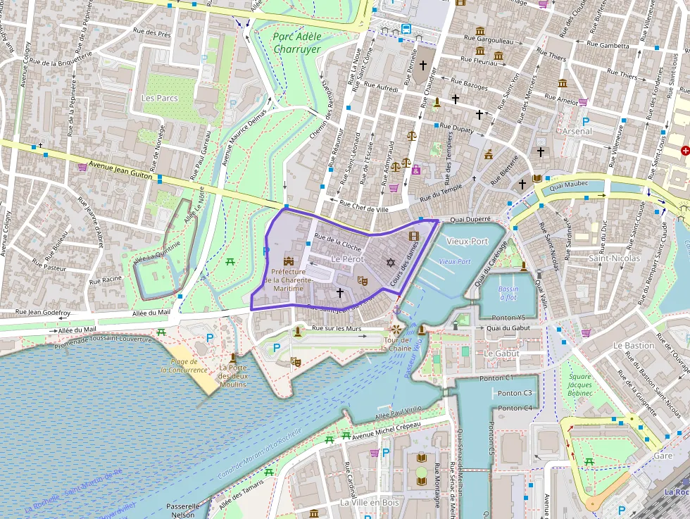 Appartement 78 m² trois pièces à vendre à La Rochelle