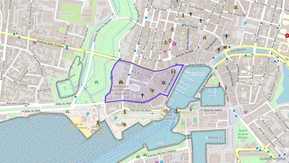 Appartement 78 m² trois pièces à vendre à La Rochelle Appartement 78 m² trois pièces à vendre à La Rochelle