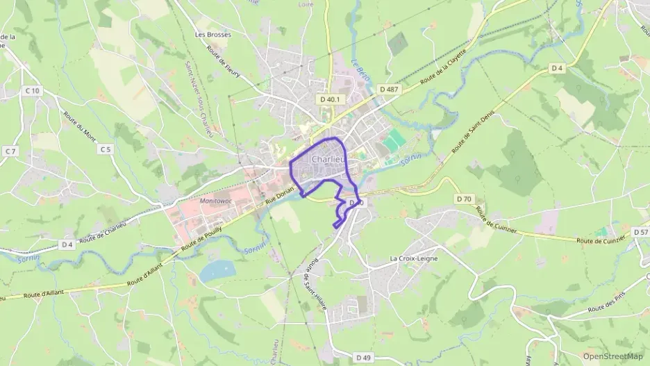 Appartement 80 m² trois pièces à vendre à Charlieu