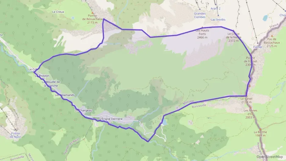 Appartement 112 m² cinq pièces à vendre à Morzine Appartement 112 m² cinq pièces à vendre à Morzine