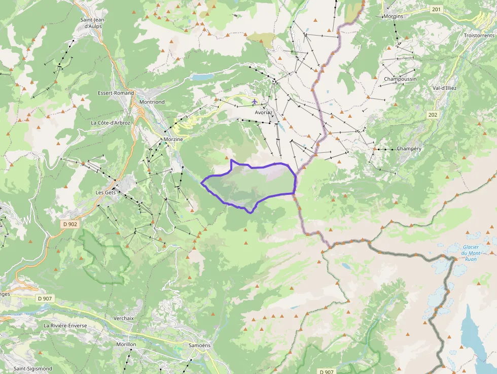 Appartement 112 m² 5 pièces à vendre à Morzine