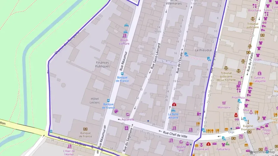 Appartement 40 m² une piece à vendre à La Rochelle