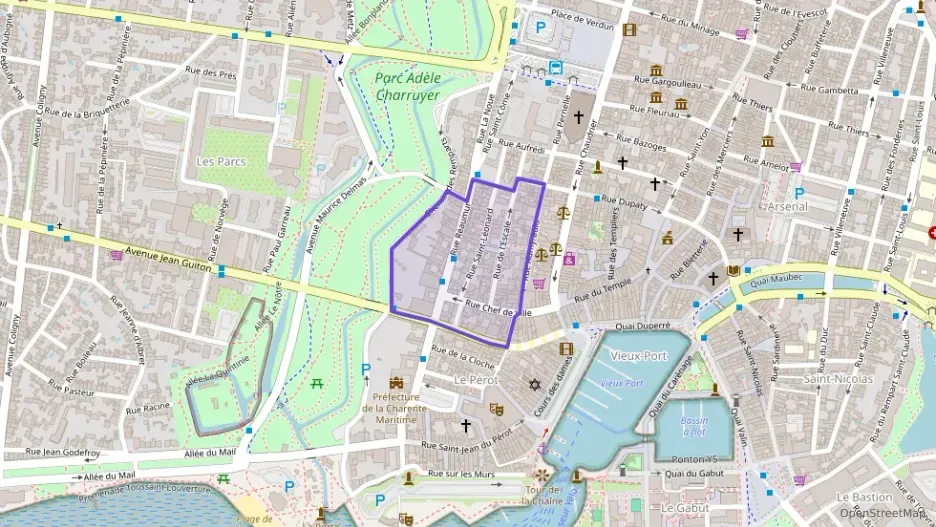 Appartement 40 m² une piece à vendre à La Rochelle