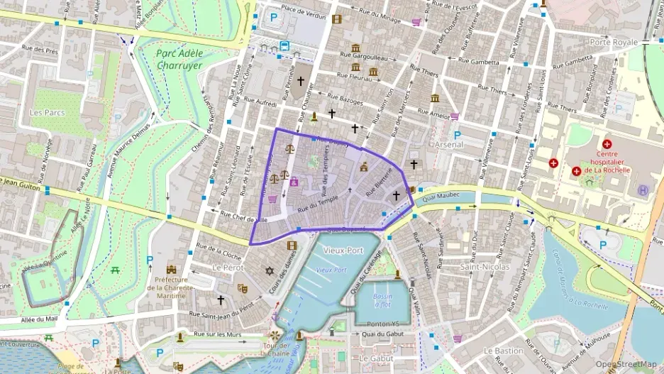 Appartement 56 m² deux pieces à vendre à La Rochelle Appartement 56 m² deux pieces à vendre à La Rochelle