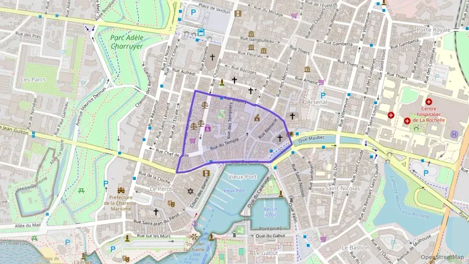 Appartement 144 m² trois pièces à vendre à La Rochelle