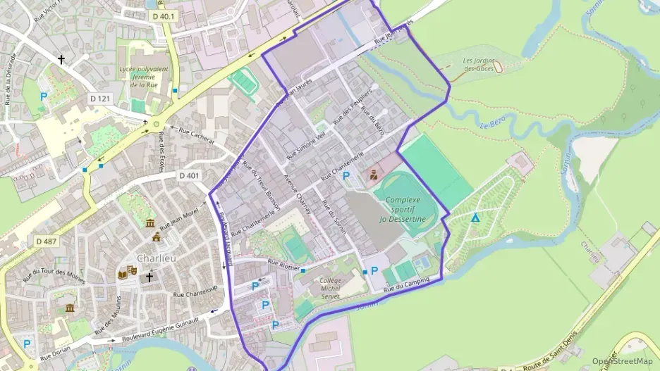 Appartement 49 m² deux pieces à vendre à Charlieu