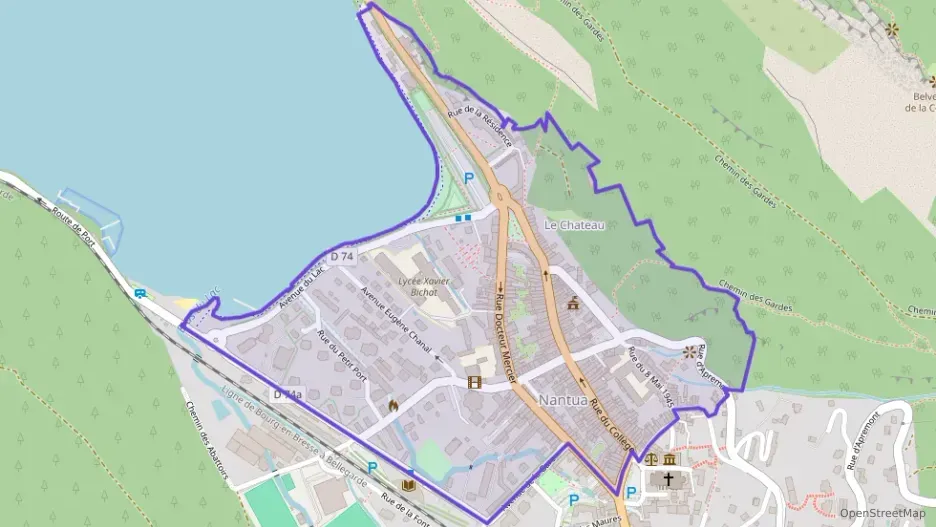 Appartement 82 m² quatre pièces à vendre à Nantua Appartement 82 m² quatre pièces à vendre à Nantua