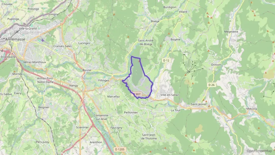 Appartement 104 m² trois pièces à vendre à Viuz-en-Sallaz Appartement 104 m² trois pièces à vendre à Viuz-en-Sallaz