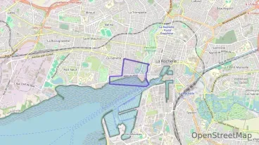 Appartement 59 m² deux pieces à vendre à La Rochelle