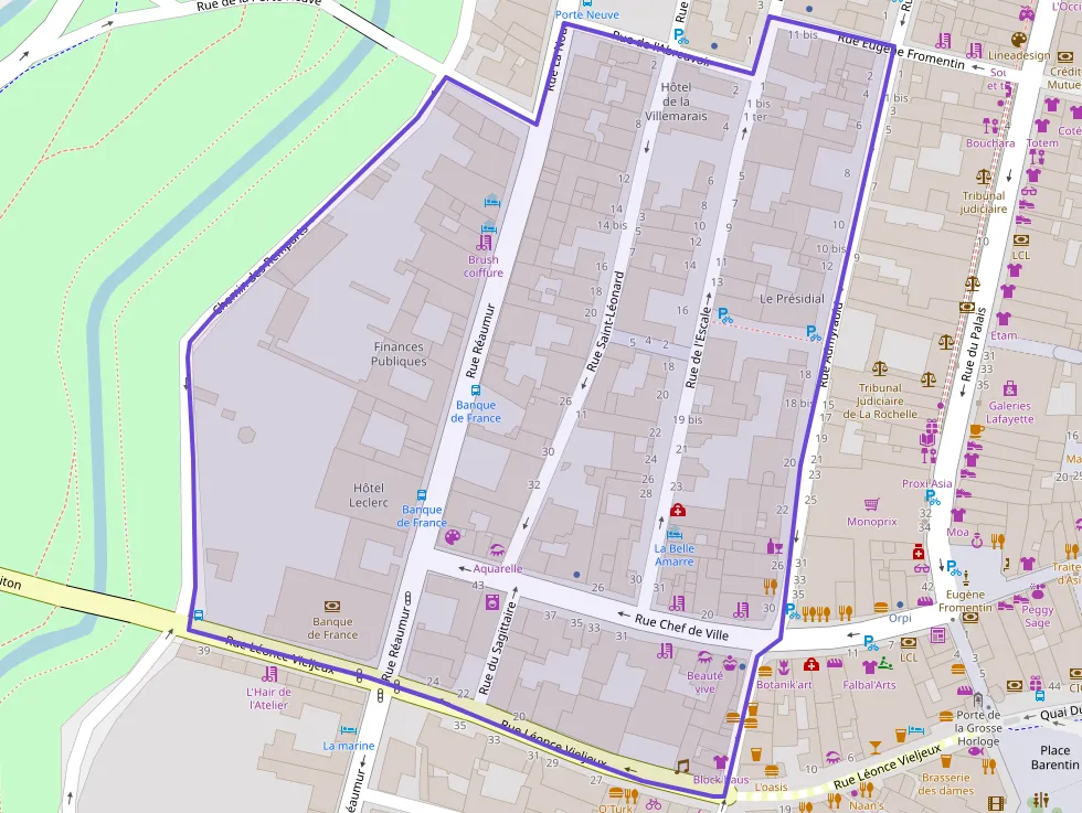 Appartement 107 m² trois pièces à vendre à La Rochelle Appartement 107 m² trois pièces à vendre à La Rochelle