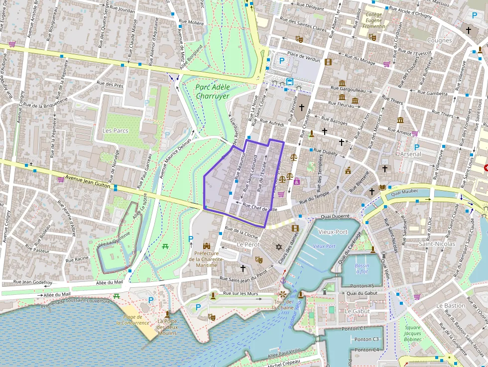 Appartement 107 m² trois pièces à vendre à La Rochelle Appartement 107 m² trois pièces à vendre à La Rochelle