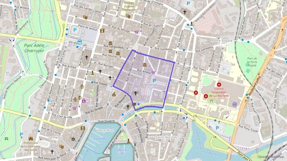 Appartement 32 m² une piece à vendre à La Rochelle Appartement 32 m² une piece à vendre à La Rochelle