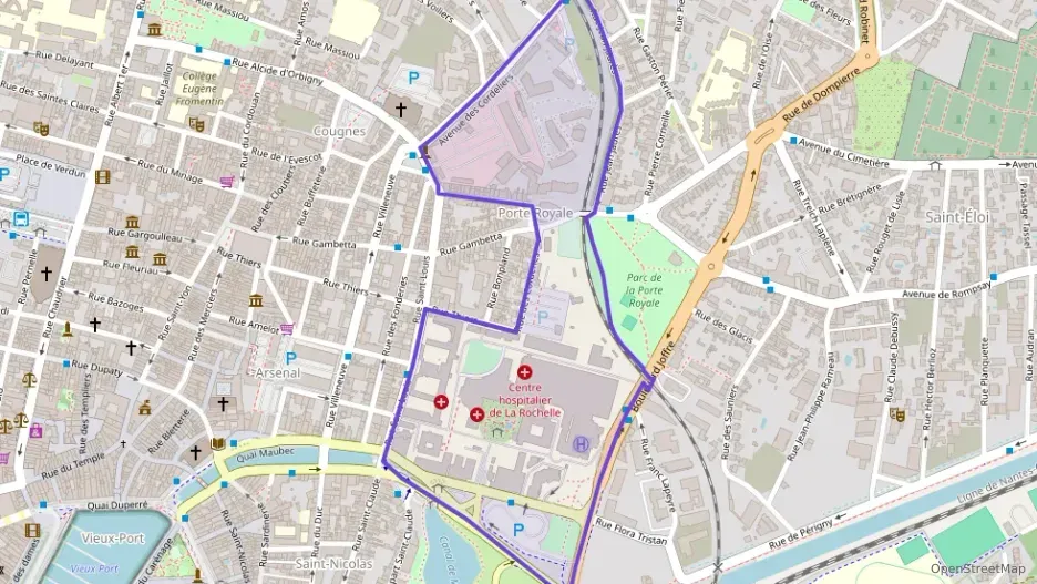 Appartement 115 m² quatre pièces à vendre à La Rochelle Appartement 115 m² quatre pièces à vendre à La Rochelle