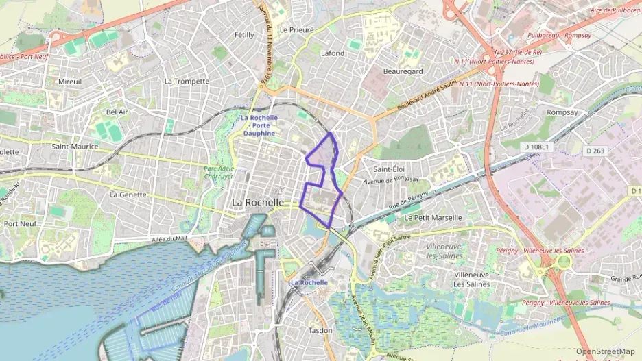 Appartement 115 m² quatre pièces à vendre à La Rochelle Appartement 115 m² quatre pièces à vendre à La Rochelle