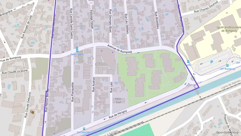 Appartement 28 m² deux pieces à vendre à La Rochelle