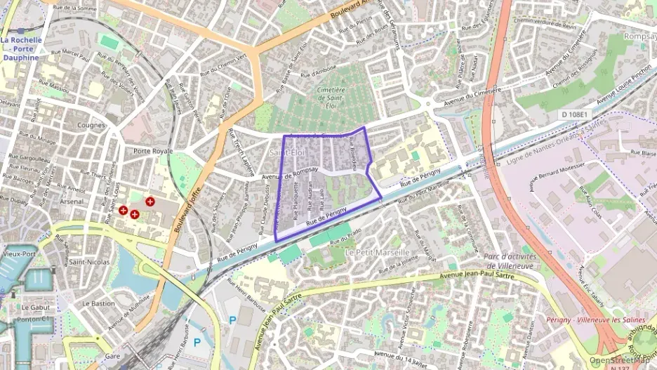 Appartement 28 m² deux pieces à vendre à La Rochelle