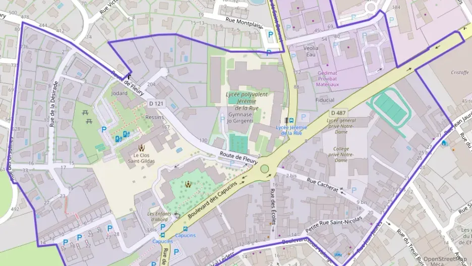 Appartement 52 m² deux pieces à vendre à Charlieu