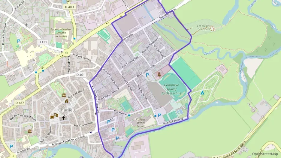 Appartement 75 m² trois pièces à vendre à Charlieu Appartement 75 m² trois pièces à vendre à Charlieu