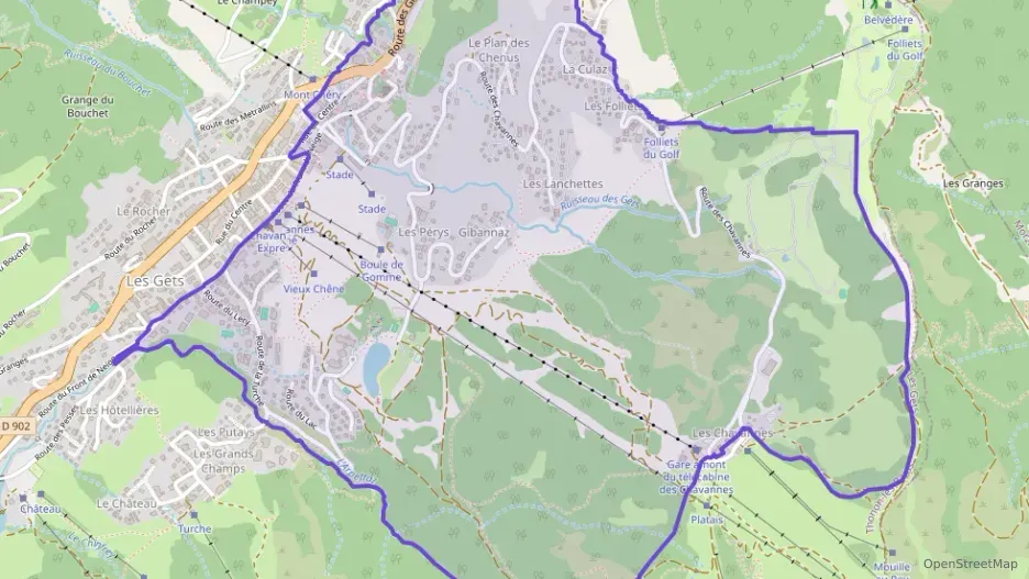 Appartement 26 m² une piece à vendre à Les Gets