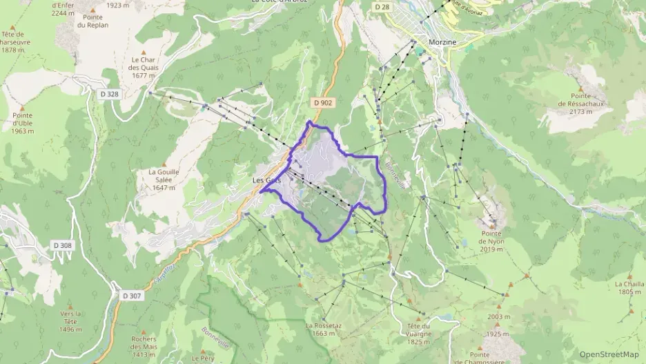 Appartement 44 m² deux pieces à vendre à Les Gets