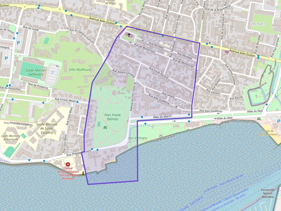 Appartement 31 m² deux pieces à vendre à La Rochelle