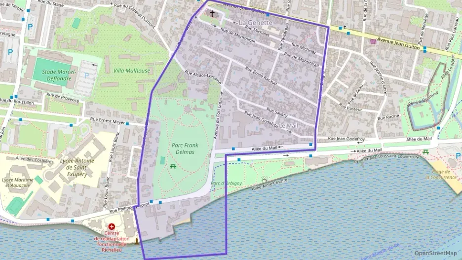 Appartement 31 m² deux pieces à vendre à La Rochelle Appartement 31 m² deux pieces à vendre à La Rochelle