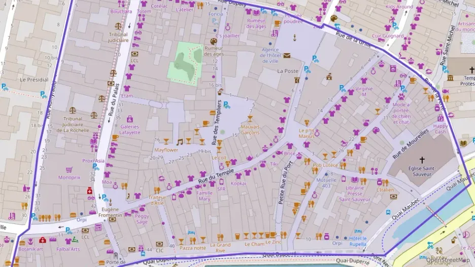 Appartement 25 m² une piece à vendre à La Rochelle Appartement 25 m² une piece à vendre à La Rochelle