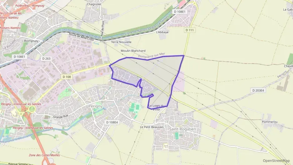 Appartement 55 m² trois pièces à vendre à Périgny Appartement 55 m² trois pièces à vendre à Périgny