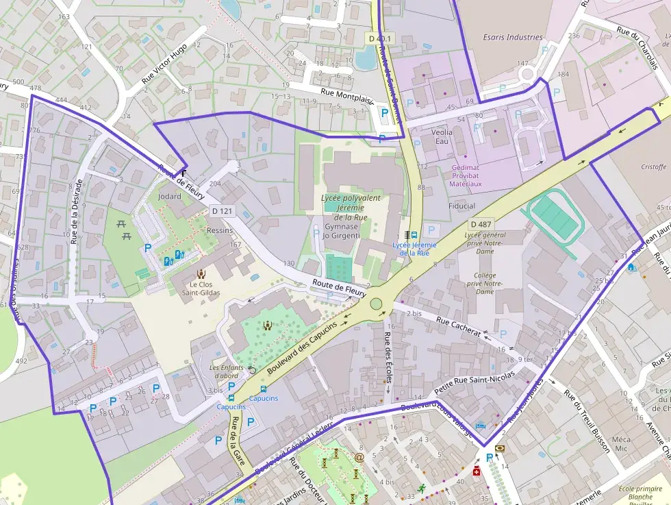 Appartement 49 m² deux pieces à vendre à Charlieu