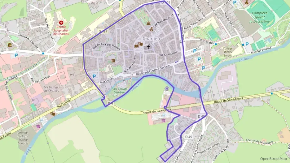 Appartement 65 m² trois pièces à vendre à Charlieu