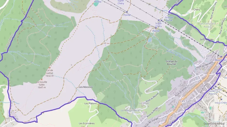 Appartement 46 m² trois pièces à vendre à Les Gets Appartement 46 m² trois pièces à vendre à Les Gets