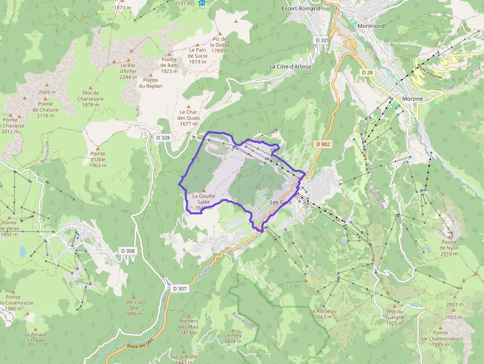 Appartement 46 m² trois pièces à vendre à Les Gets