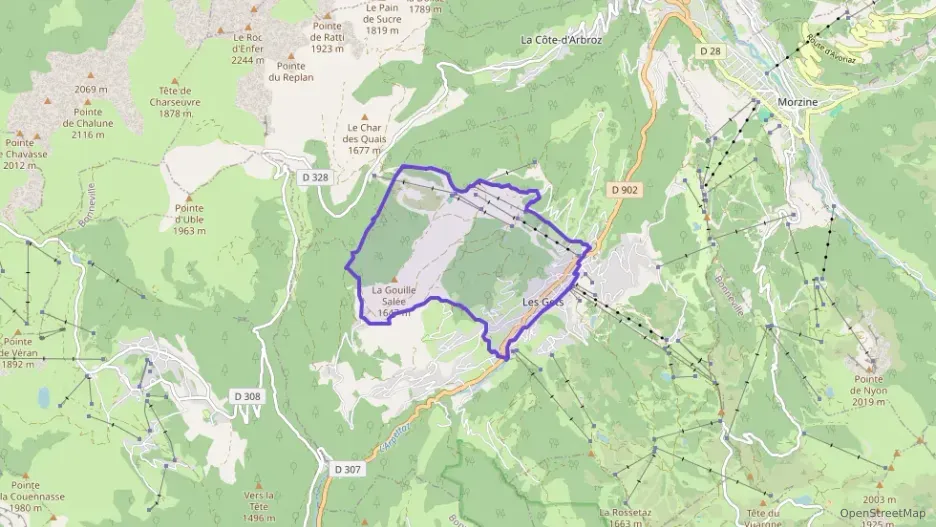 Appartement 46 m² trois pièces à vendre à Les Gets Appartement 46 m² trois pièces à vendre à Les Gets