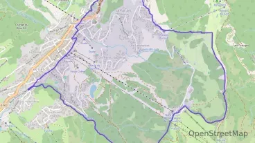 appartement de deux chambres 58 m² à vendre à Les Gets