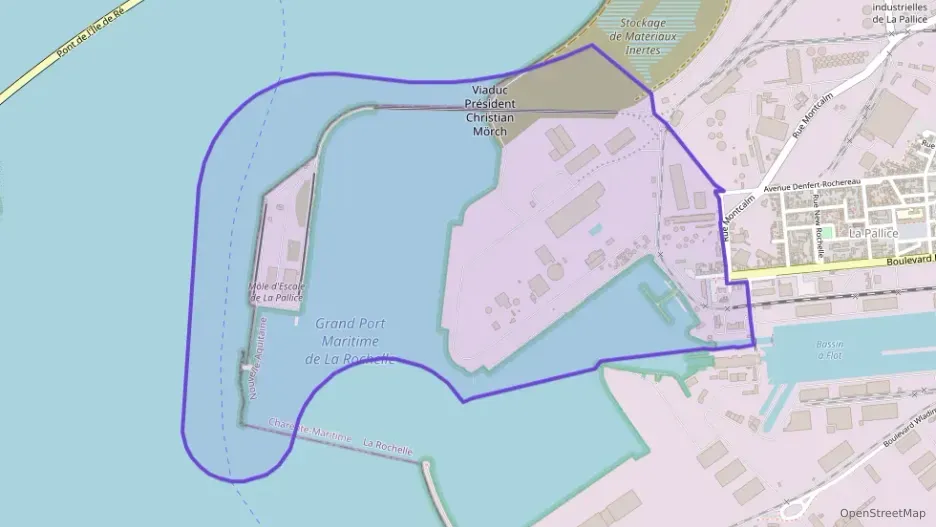 Appartement 128 m² trois pièces à vendre à La Rochelle